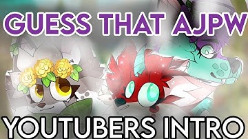 guess that AJPW YouTubers intro Animal jam play wild AJ animaljam