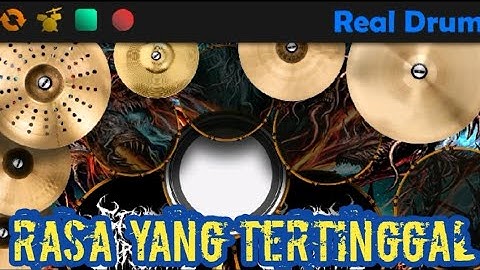 Rasa Yang Tertinggal -ST12 || Real Drum