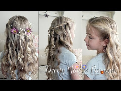Princess Aurora Hairstyle Disney S Maleficent Youtube