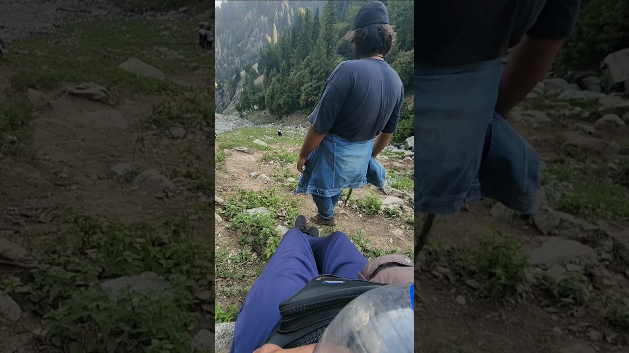 World's Most Dangerous Hiking of Chukail Meadows 😱 