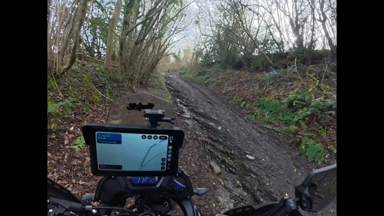 Part 2 Voge 300 rally 21.2.26 Trail riding Shropshire #trailriding #motovlog #motorcycleadventure