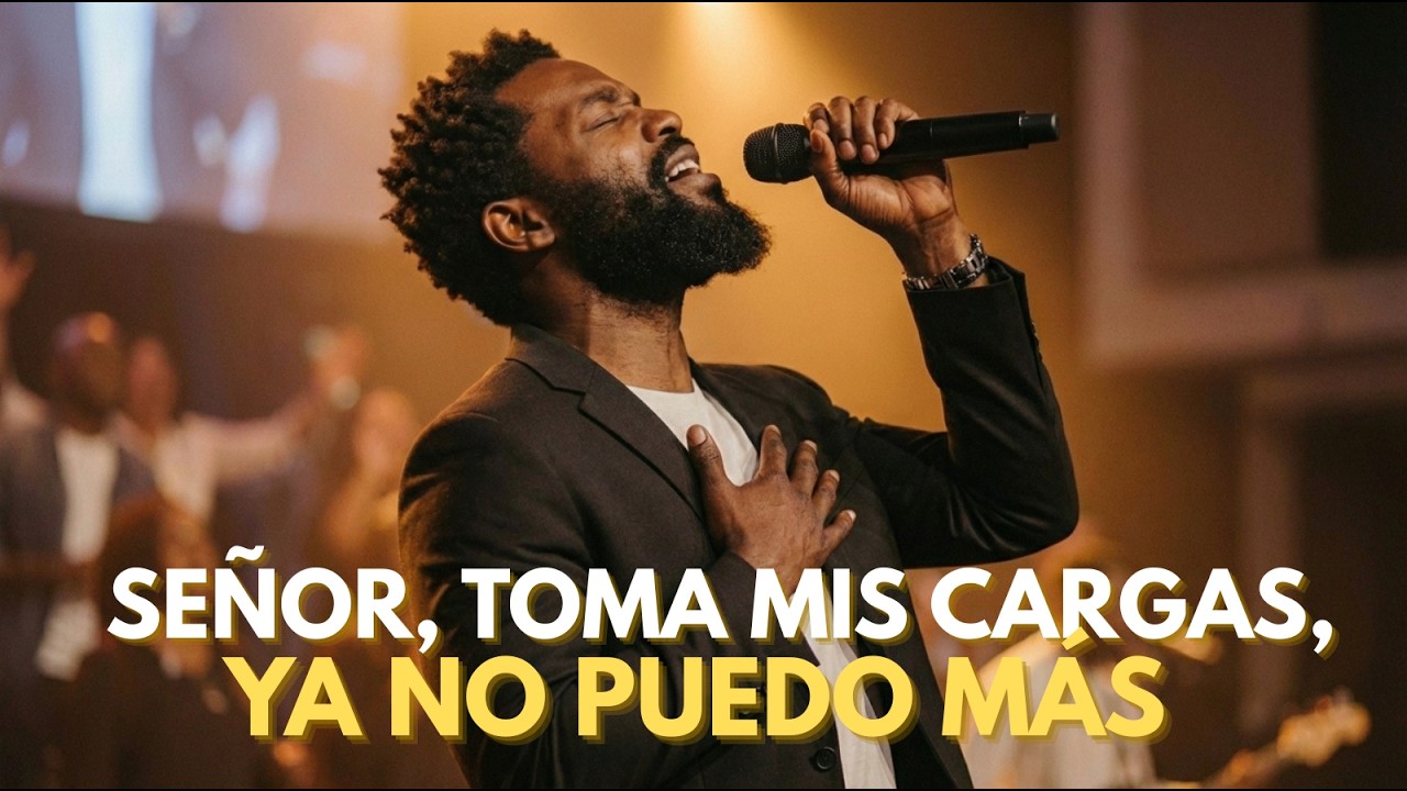 Señor, Toma mis Cargas, Ya No Puedo Más | Alabanza de Sanidad, Oración Para los Días Difíciles