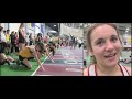 Emily Labbe Wins Hurdles