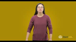 confident in ASL