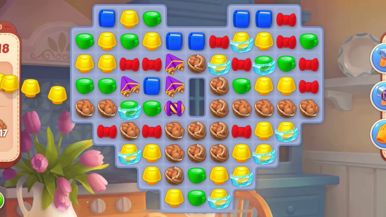 [Gameplay] Homescapes - Level 388 (No Boosters) http://homescapes.toptools.xyz