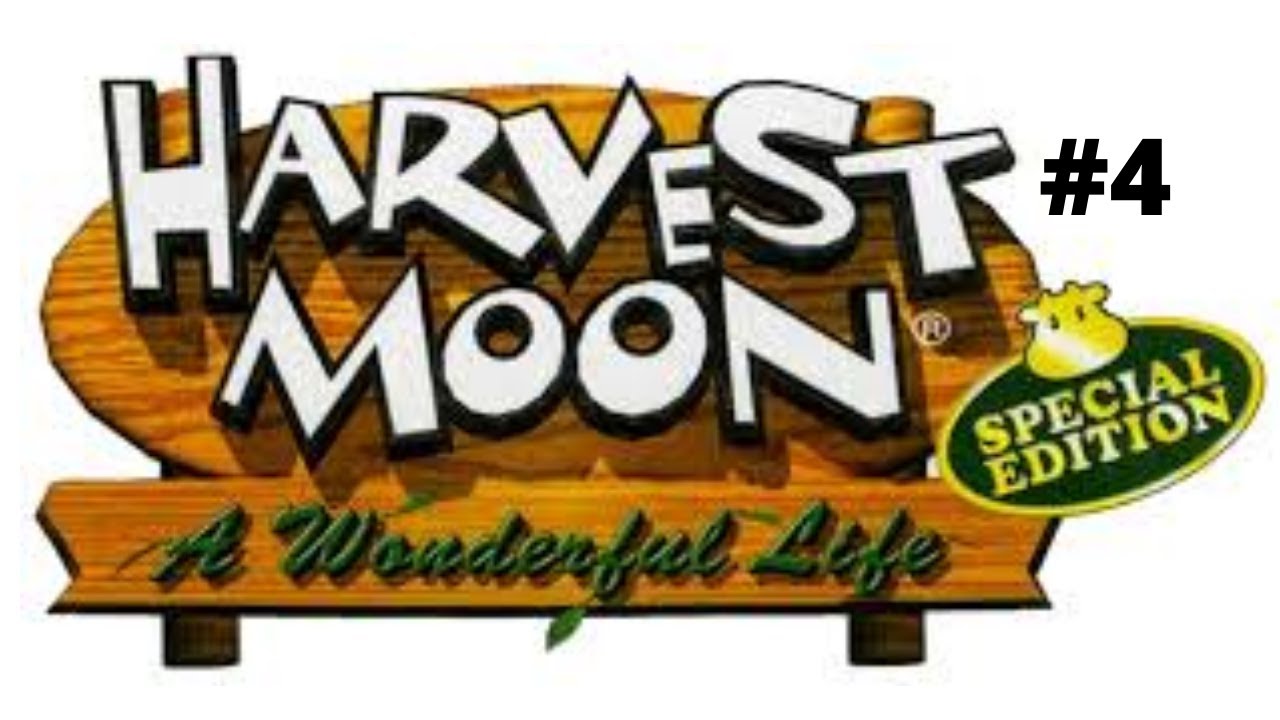 Harvest Moon A Wonderful Life Part(4) fishing is fun - YouTube