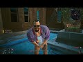 Funny Glitched Crotch Guy, Night Moves Side Job Playthrough, Cyberpunk 2077