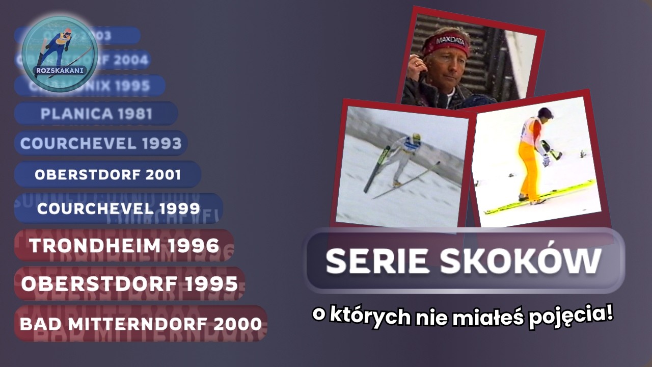 SERIE SKOKÓW, o których NIE MIAŁEŚ POJĘCIA