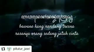 pitutur jawi #Hangaras