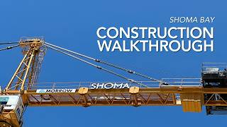 Miami Luxury Real Estate Construction Walkthrough | Shoma Bay Condos with Masoud & Stephanie Shojaee Wealth