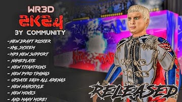 WR3D 2K24 SPICIAL MOD RELEASED II All New Update,New Arena & More #wr3d #wr3dmods #wr3dnewmods