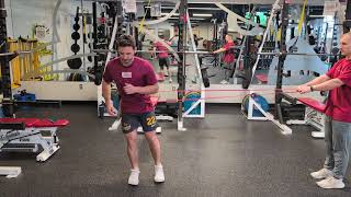 Band Resisted Lateral Bound w/ Rebound