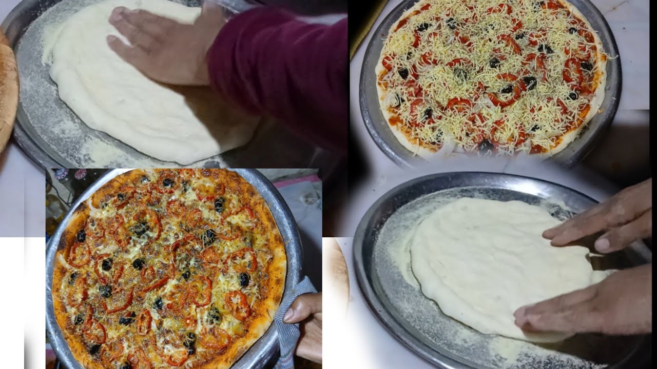 عندك موشكيل مع العجين ديال البيتزا جربي هادي خطيره 