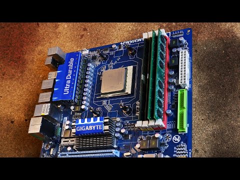 Video: AMD Phenom II x4 virtualizasiyanı dəstəkləyirmi?