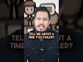 &quot;TELL ME ABOUT A TIME YOU FAILED&quot; INTERVIEW QUESTION TEMPLATE| Piyush Canada #studyincanada