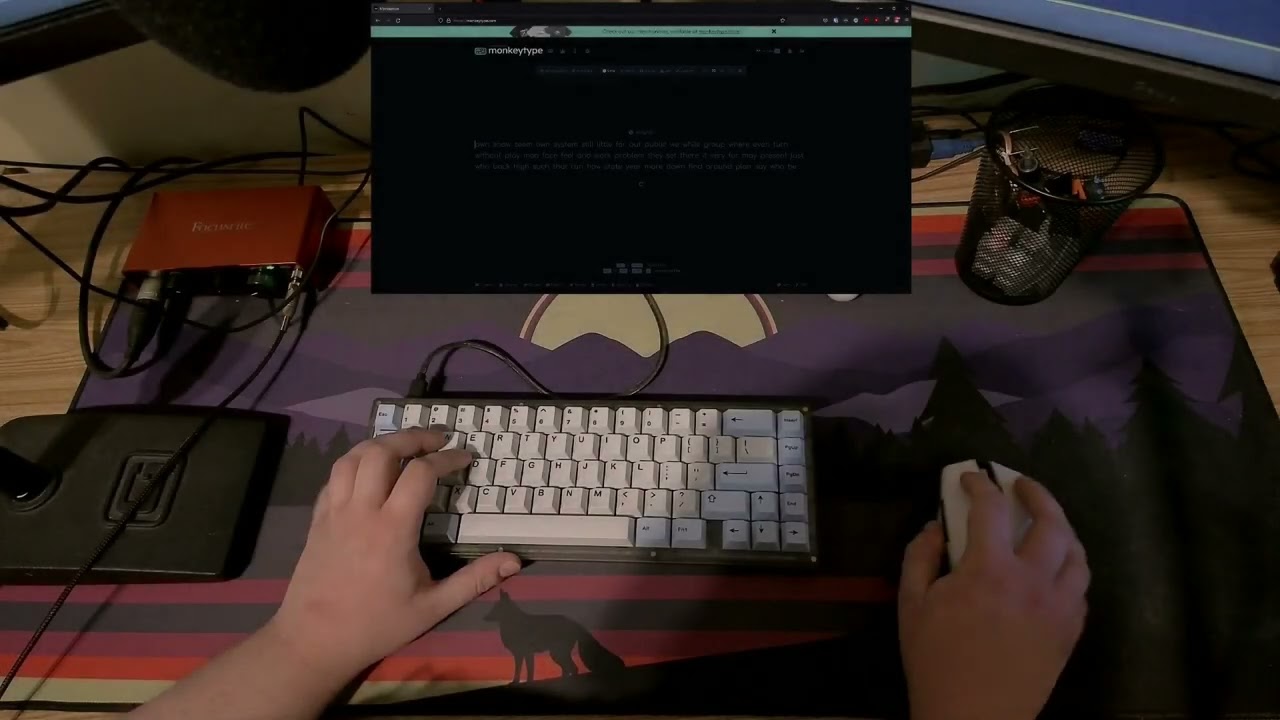 KBD67 Lite | KTT Onyx Tactile Switches