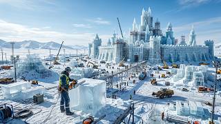 A $500M Ice City Built from Scratch in Just 30 Days