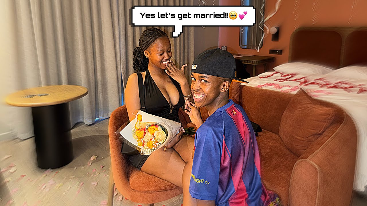 СДЕЛАЛ ПРЕДЛОЖЕНИЕ МОЕЙ ДЕВУШКЕ