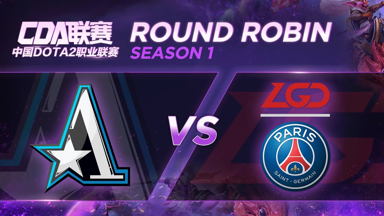 Team Aster vs PSG.LGD Game 1 - CDA League S1: Group Stage w/ Basskip & Danog
