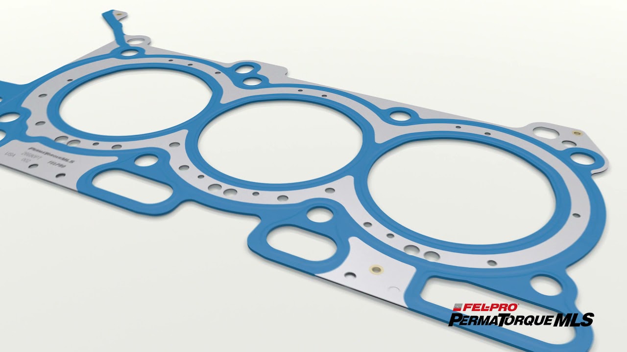PermaTorque MLS Head Gaskets 15 FelPro Gaskets YouTube
