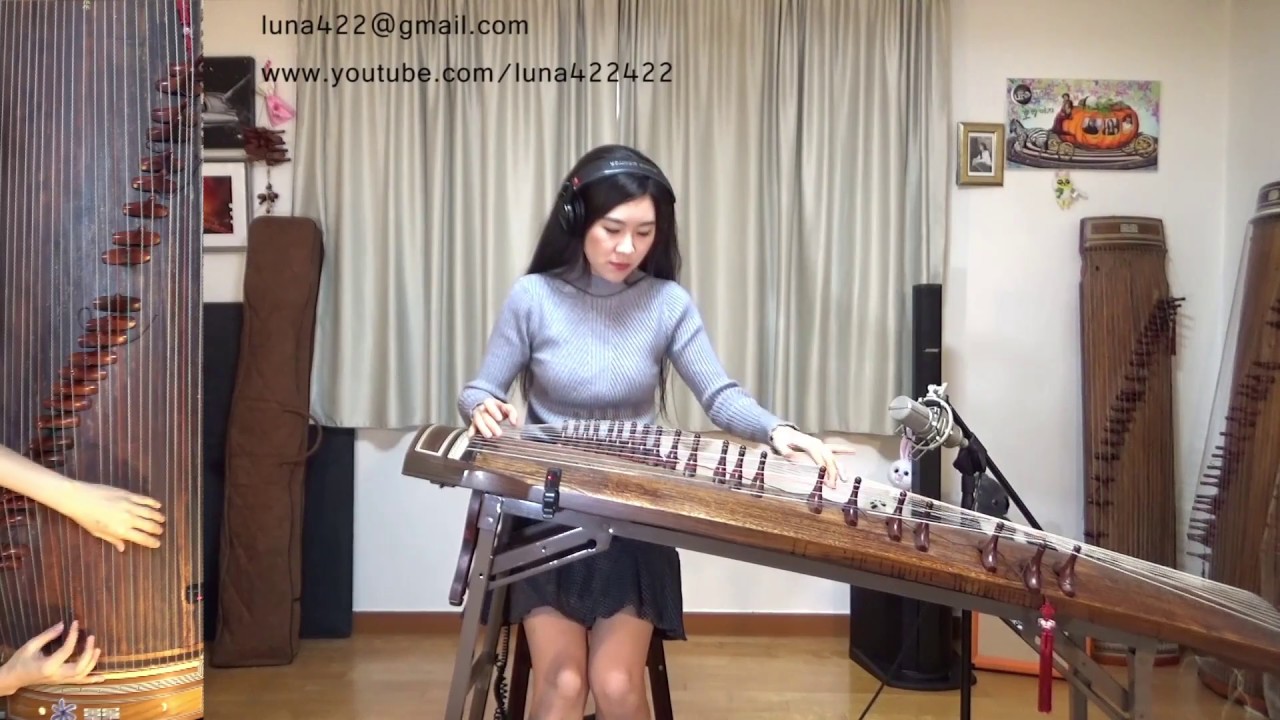 Pink Floyd- Time solo Gayageum ver. by Luna - YouTube