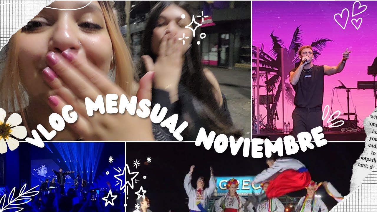 ME FUNARON vlog noviembre ♥ - YouTube