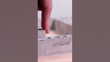 Man Builds Tiny Houses with Mini Bricks   DIY Constructions by