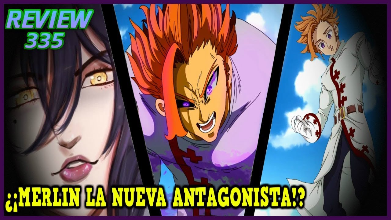 Rey Del Caos Nanatsu No Taizai