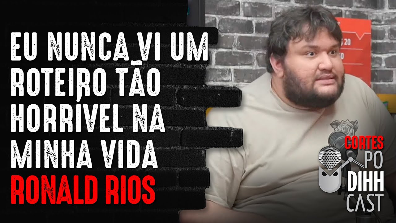 ESSE DIRETOR ACHOU QUE ERA UM GÊNIO - Podihhcast Cortes - YouTube