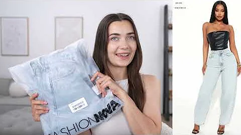 TRYING ON FASHION NOVA CLOTHING... DOES IT STILL HIT!? 