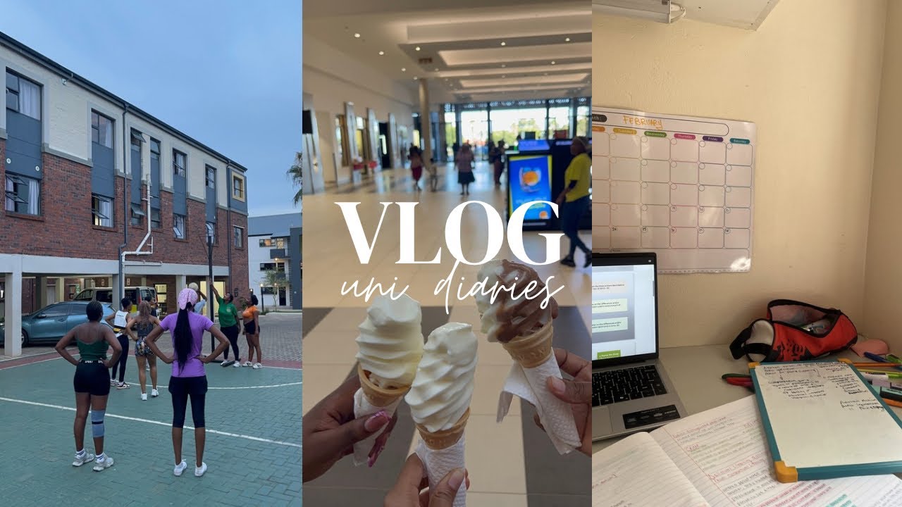 #vlog | Uni diaries | Final year labour law student routine | gym + netball and more