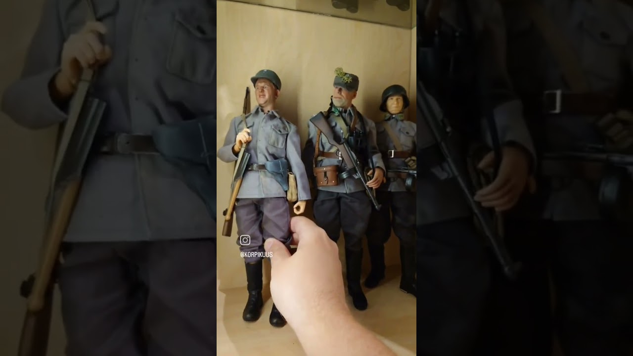 1/6 Scale WW2 Action Figure Collection 😁👍 