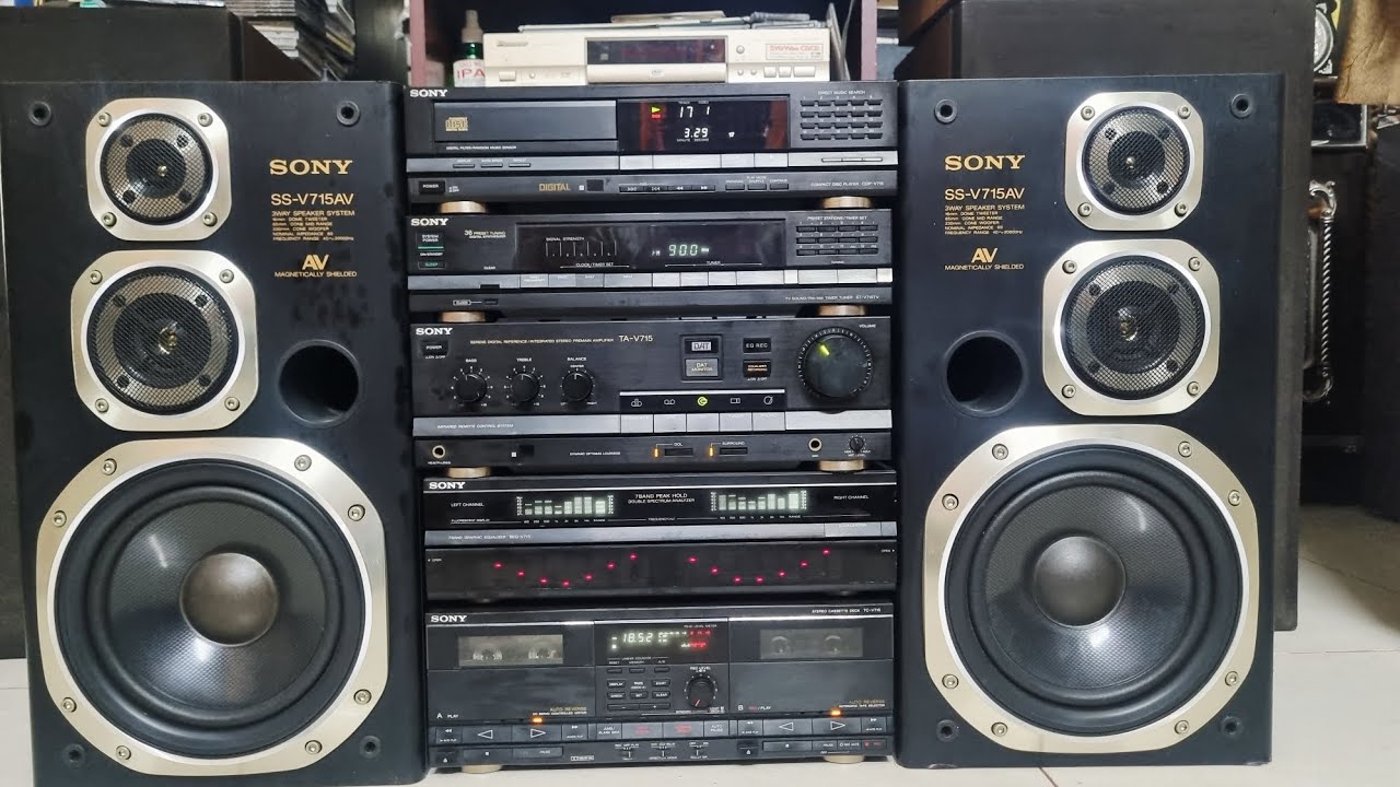 Thoughts on this system? I guess its a Sony v715, I can find clean