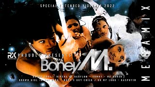 Boney M. - Megamix 2022 / Videomix ★ 70s ★ Daddy Cool ★ Ma Baker ★ Sunny ★ Rivers of Babylon ★ RX Resimi