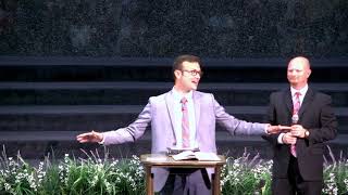 20190818 Sun AM:  Through the Spirit, Pastor Dave Delaney