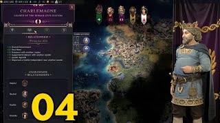 What are you up to Charlemange - 04 - Amina/Aksum - Civilization 7