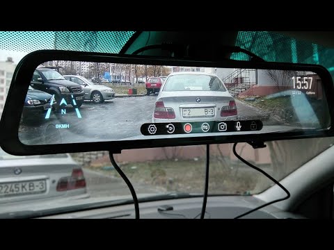 РЕАЛЬНЫЙ ОБЗОР РЕГИСТРАТОРА VVCAR V17