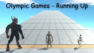 Olympic Games - Running Up ARBS |Animal Revolt Battle Simulator