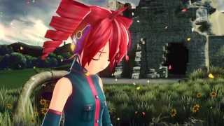 Kasane Teto - World's End Umbrella - Project Diva F