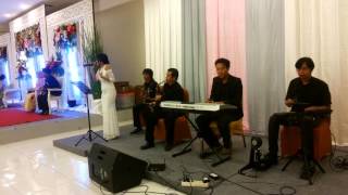 Jatuh hati cover -Aldi keyboard /Aldy n friends (JA entertainment)