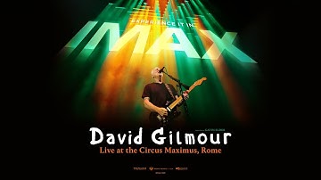 David Gilmour IMAX London Q&A on 2025-09-10  [Videos from John T]