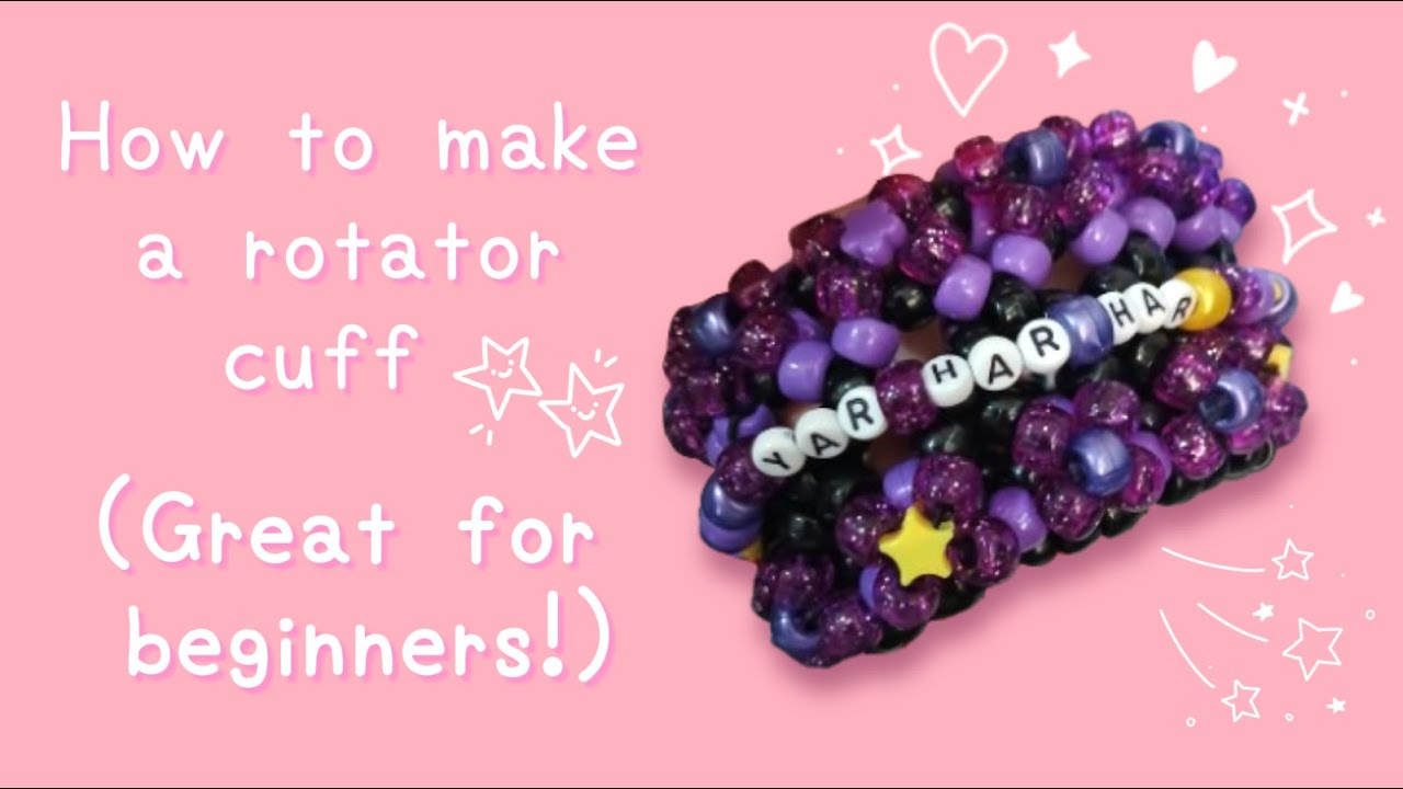 Учебное пособие по вращательной манжете плеча Kandi (для начинающих!!)