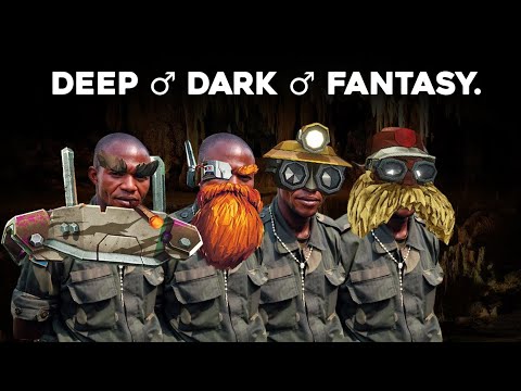 Видео: Обзор на Deep Rock Galactic [SsethTzeentach RUS VO]