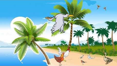 Powerpoint Animation 2019 | Video Powerpoint River Side Animated Part 2