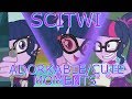 Scitwi Adorkable/Cute/Best Moments-Equestria Girls Series