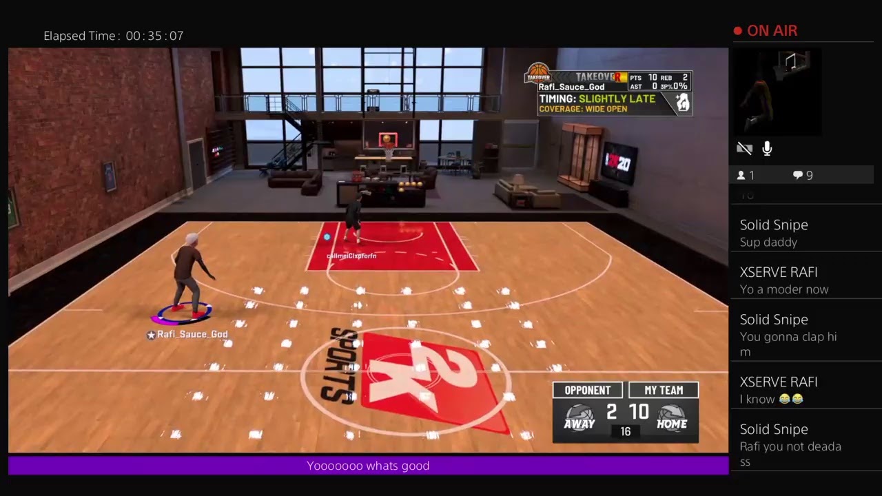 Rafi_Sauce_God's Live PS4 Broadcast - YouTube