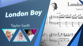 London Boy - Taylor Swift | Piano Cover