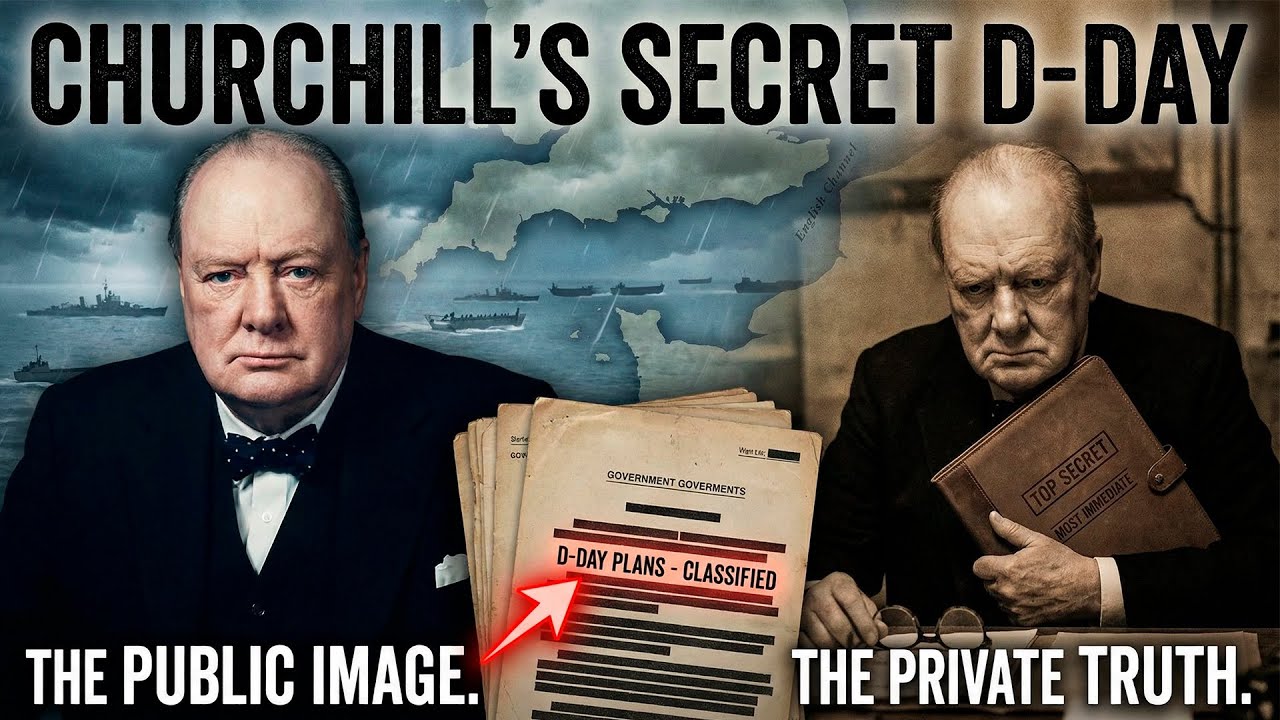 What Churchill Said in Private About the D-Day Invasion