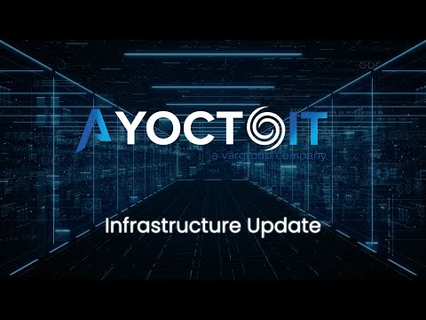 Infrastructure Update