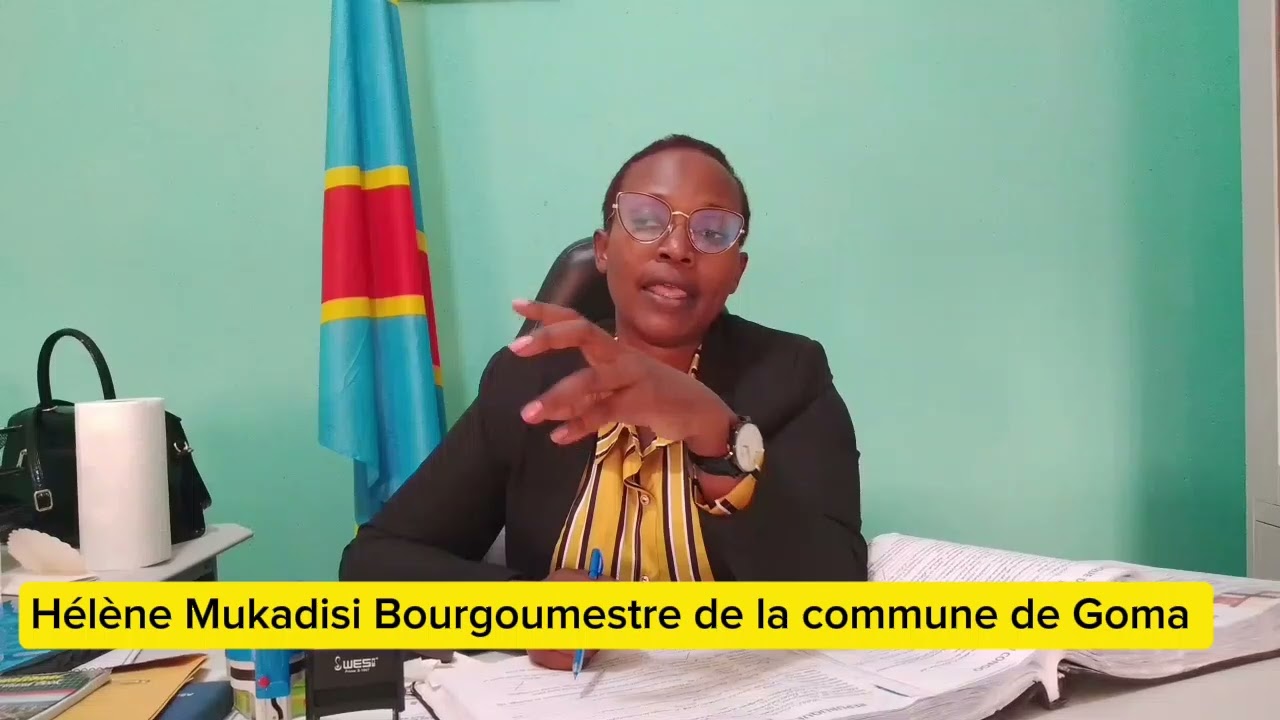 HÉLÈNE MUKADISI APPELE TOUT LES PROPRIÉTAIRES DE BOUTIQUES ET KIOSQUES  D'INSTALLER LES POUBELLES.